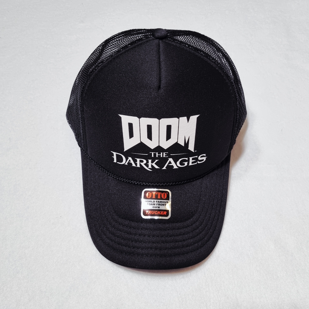 Doom The Dark Ages Otto Trucker Mesh Snapback Hat Cap New